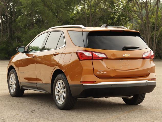 used 2018 Chevrolet Equinox car, priced at $10,915