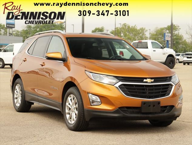 used 2018 Chevrolet Equinox car, priced at $11,998