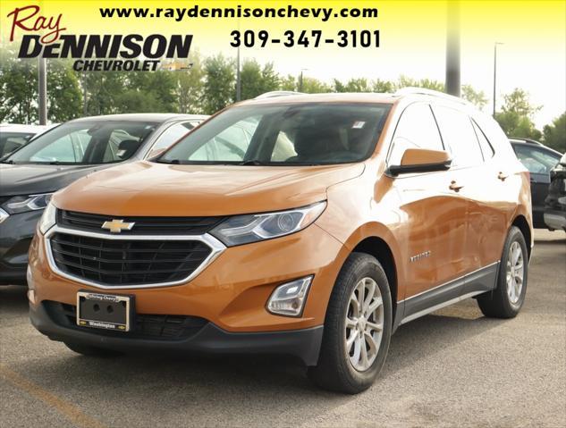 used 2018 Chevrolet Equinox car, priced at $11,998