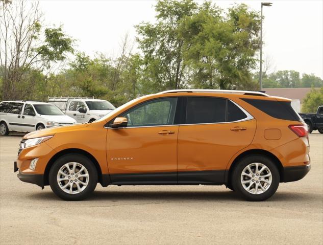used 2018 Chevrolet Equinox car, priced at $10,915
