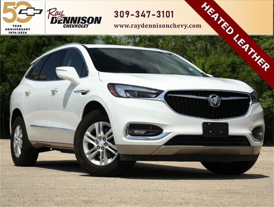 used 2021 Buick Enclave car, priced at $28,698