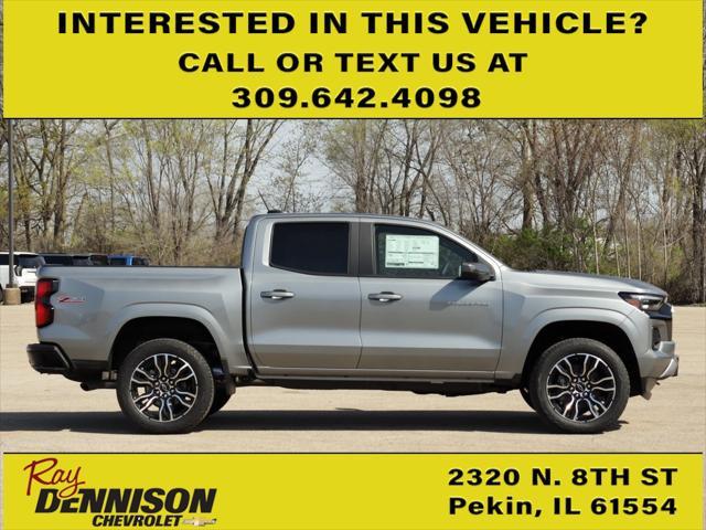 new 2025 Chevrolet Colorado car, priced at $44,245