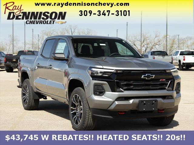 new 2025 Chevrolet Colorado car, priced at $44,995