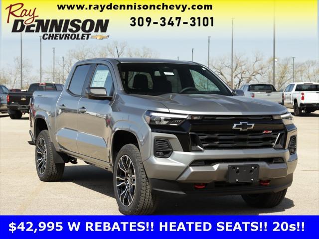 new 2025 Chevrolet Colorado car, priced at $44,245