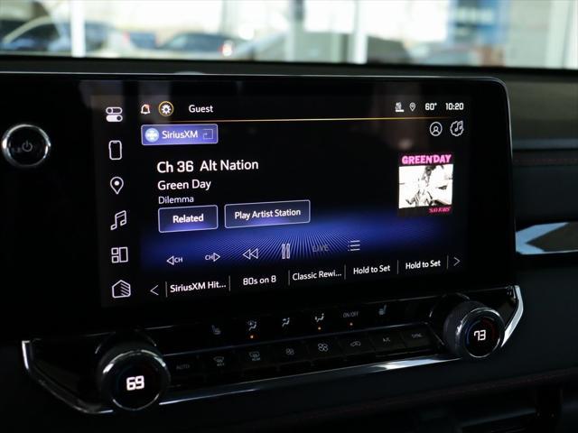 new 2025 Chevrolet Colorado car, priced at $46,995