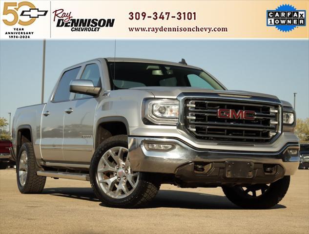 used 2018 GMC Sierra 1500 car, priced at $25,907