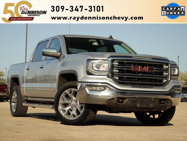 used 2018 GMC Sierra 1500 car, priced at $22,998