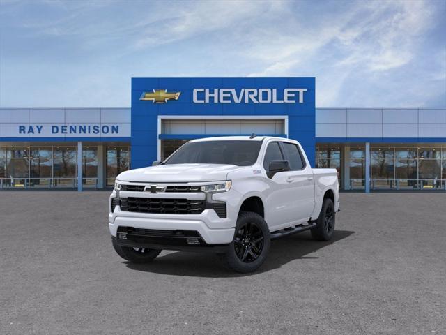 new 2025 Chevrolet Silverado 1500 car, priced at $64,120