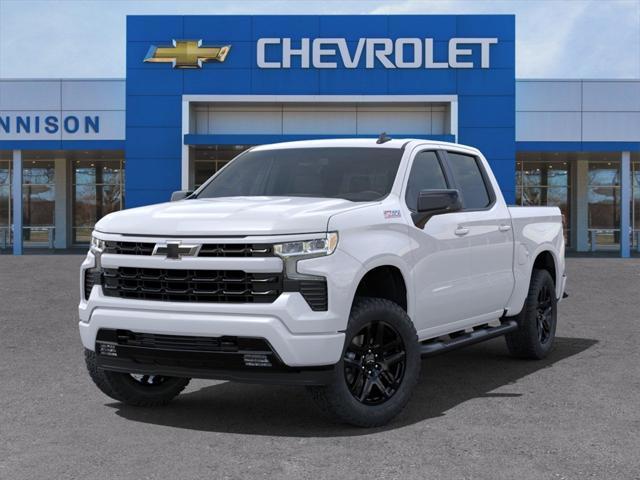 new 2025 Chevrolet Silverado 1500 car, priced at $64,120