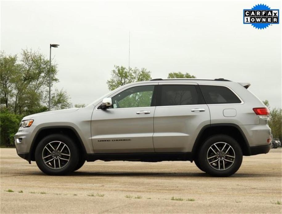 used 2021 Jeep Grand Cherokee car, priced at $29,998