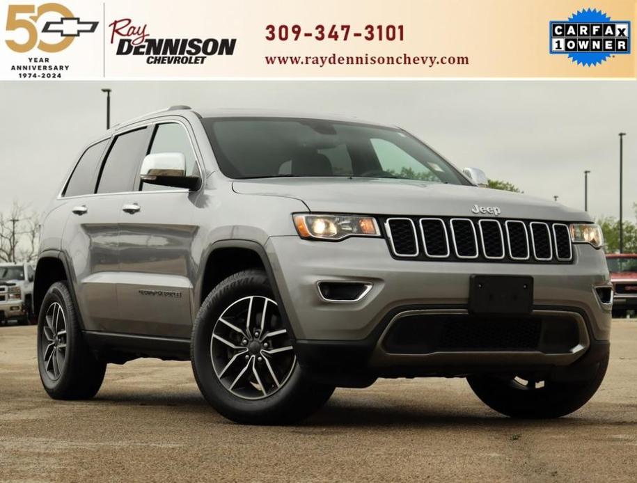 used 2021 Jeep Grand Cherokee car, priced at $29,998