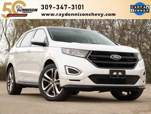 used 2018 Ford Edge car, priced at $18,998