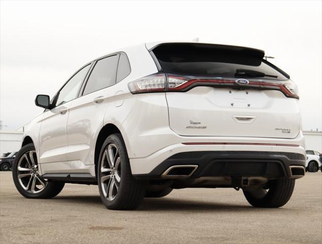 used 2018 Ford Edge car, priced at $18,998