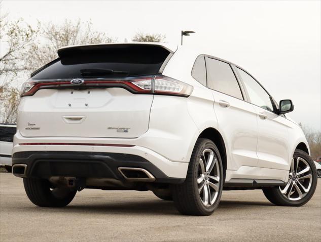 used 2018 Ford Edge car, priced at $18,998