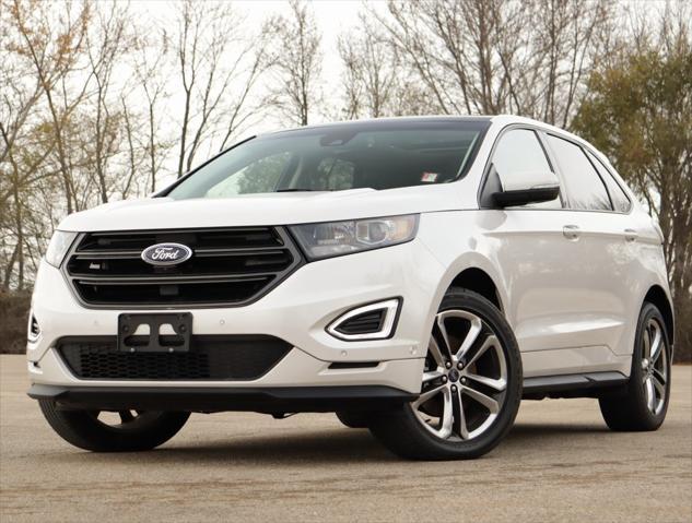 used 2018 Ford Edge car, priced at $18,998