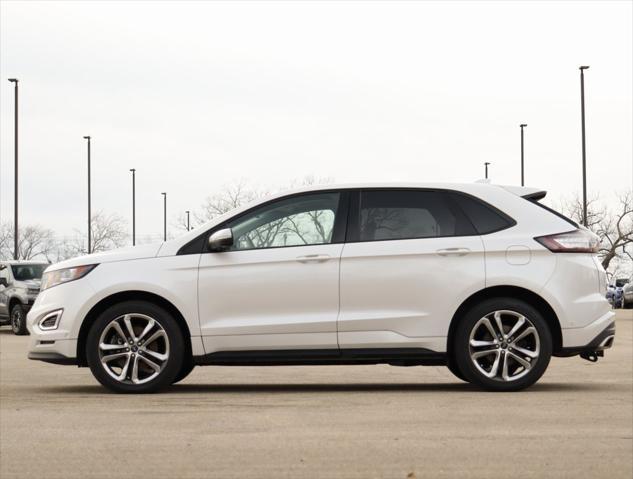 used 2018 Ford Edge car, priced at $18,998