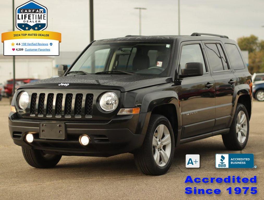 used 2011 Jeep Patriot car, priced at $8,998