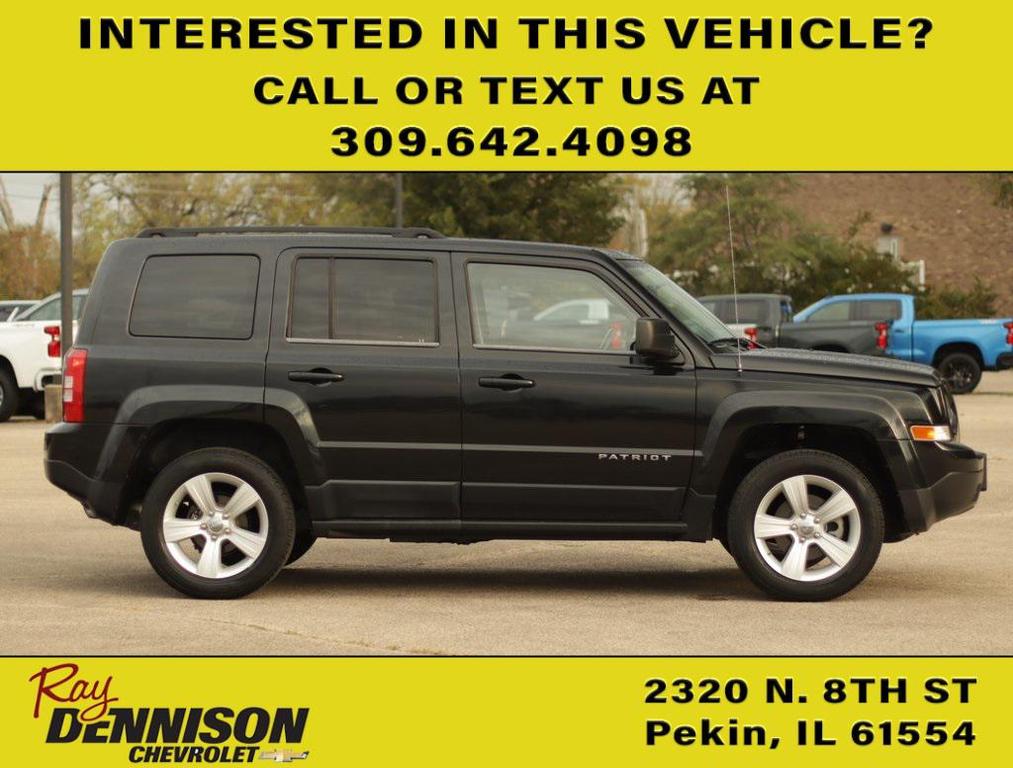 used 2011 Jeep Patriot car, priced at $8,998