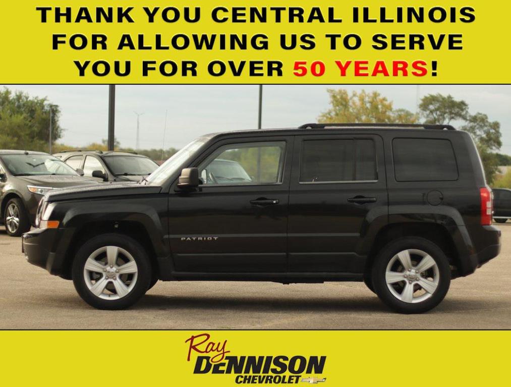 used 2011 Jeep Patriot car, priced at $8,998