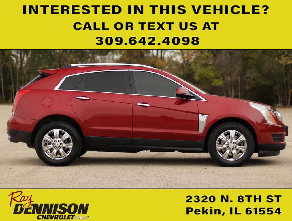 used 2016 Cadillac SRX car, priced at $13,885
