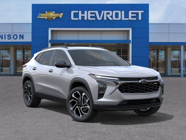 new 2025 Chevrolet Trax car, priced at $27,850