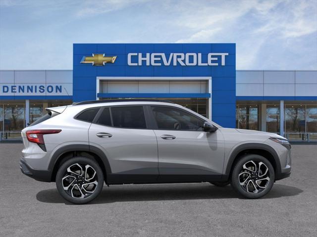 new 2025 Chevrolet Trax car, priced at $27,850