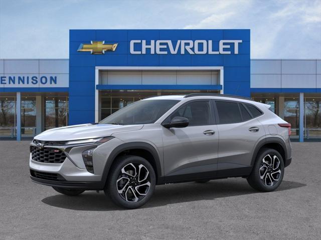 new 2025 Chevrolet Trax car, priced at $27,850