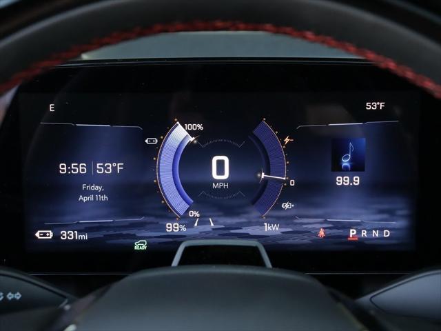 new 2025 Chevrolet Equinox EV car, priced at $50,995