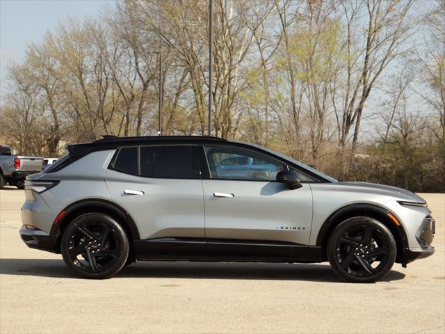 new 2025 Chevrolet Equinox EV car, priced at $50,995