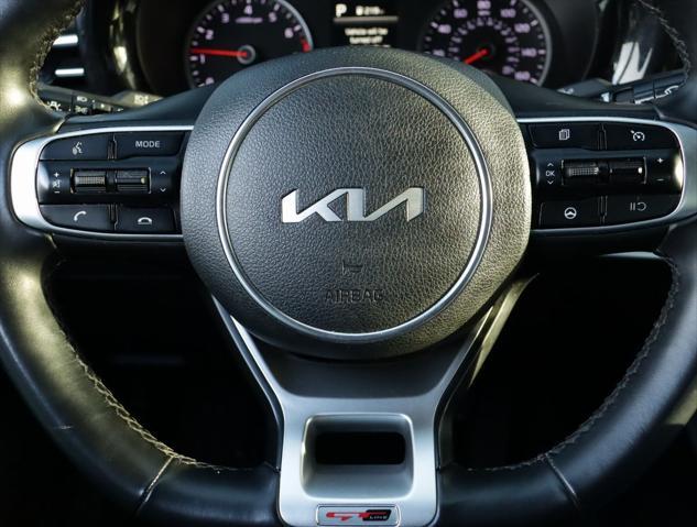 used 2022 Kia K5 car, priced at $22,598