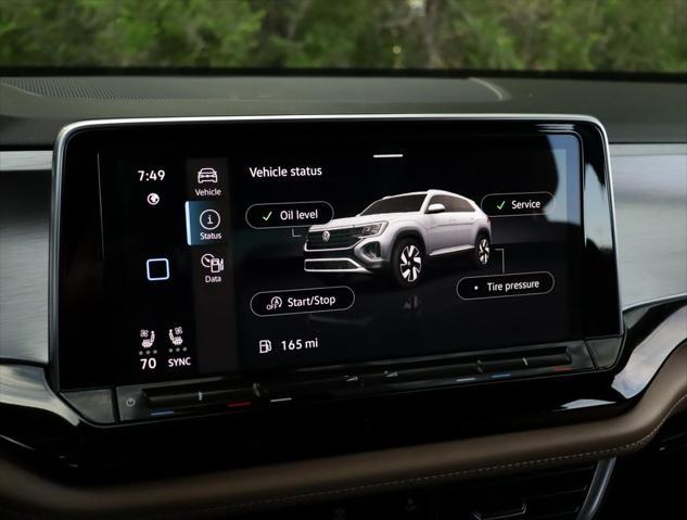 used 2024 Volkswagen Atlas Cross Sport car, priced at $32,998