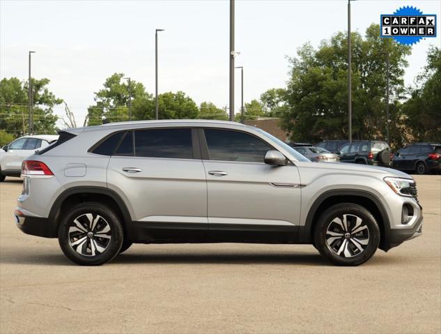 used 2024 Volkswagen Atlas Cross Sport car, priced at $32,998