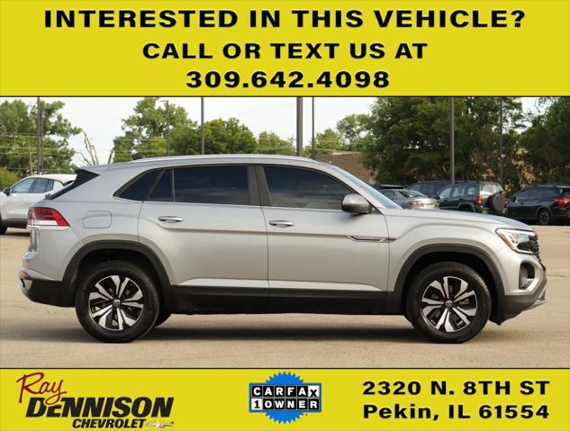 used 2024 Volkswagen Atlas Cross Sport car, priced at $31,698