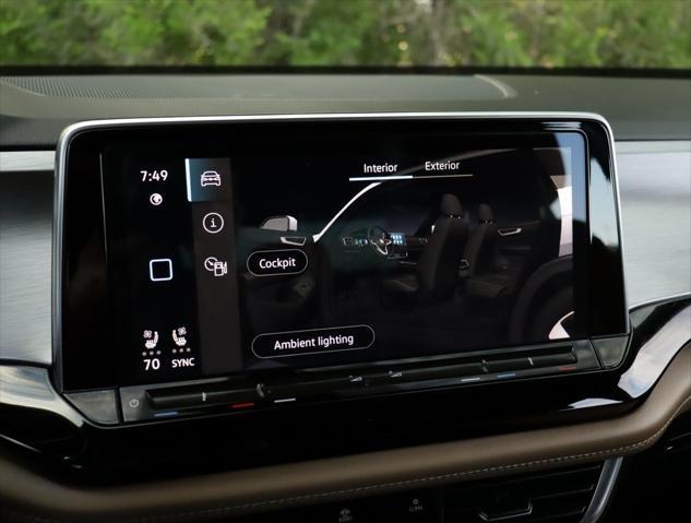 used 2024 Volkswagen Atlas Cross Sport car, priced at $32,998