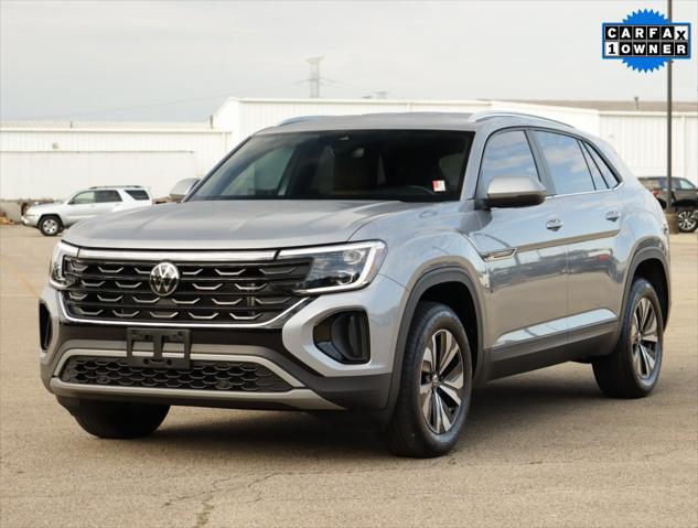 used 2024 Volkswagen Atlas Cross Sport car, priced at $32,998