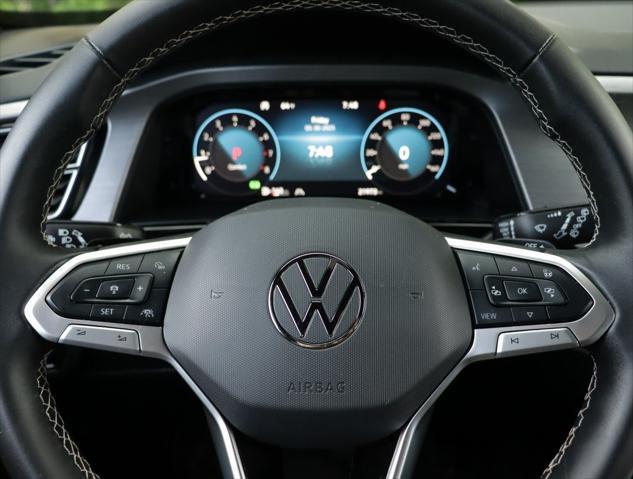 used 2024 Volkswagen Atlas Cross Sport car, priced at $32,998
