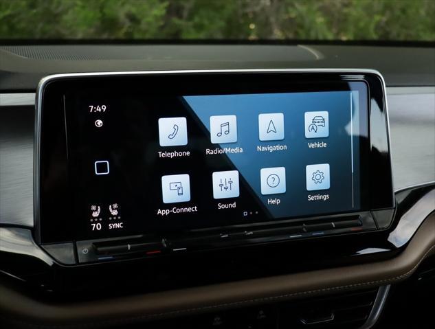used 2024 Volkswagen Atlas Cross Sport car, priced at $32,998