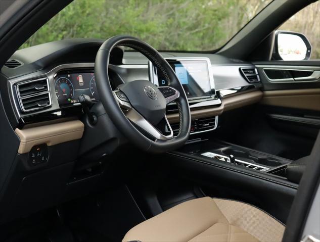 used 2024 Volkswagen Atlas Cross Sport car, priced at $32,998