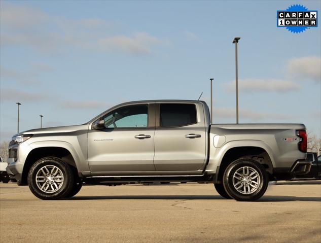 used 2023 Chevrolet Colorado car, priced at $35,498