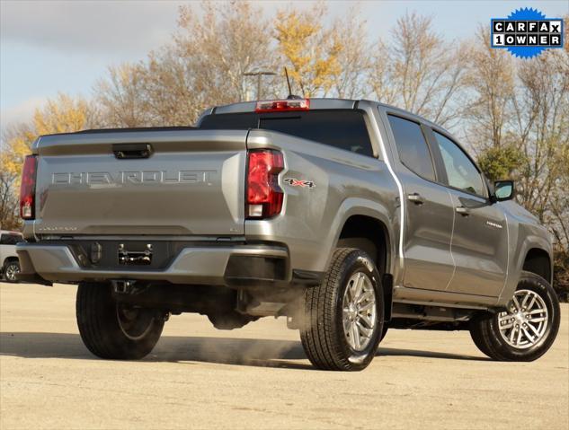 used 2023 Chevrolet Colorado car, priced at $35,498