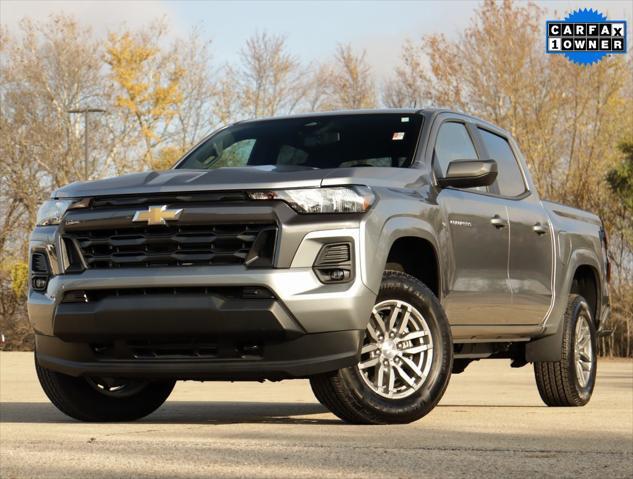 used 2023 Chevrolet Colorado car, priced at $35,498