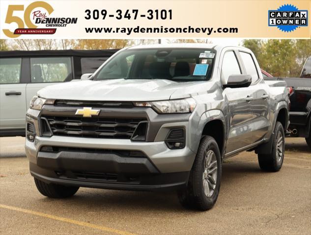 used 2023 Chevrolet Colorado car, priced at $36,998