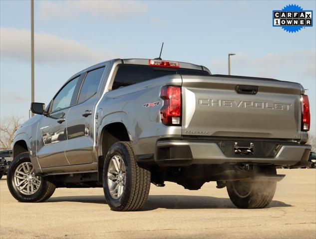 used 2023 Chevrolet Colorado car, priced at $35,498