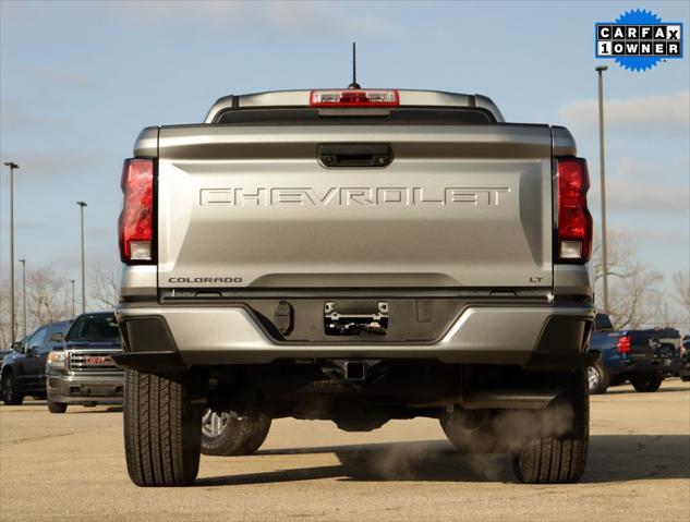 used 2023 Chevrolet Colorado car, priced at $35,498