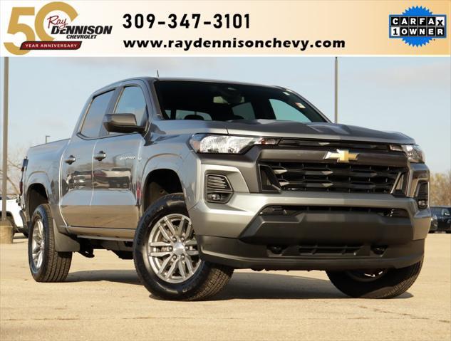 used 2023 Chevrolet Colorado car, priced at $35,498