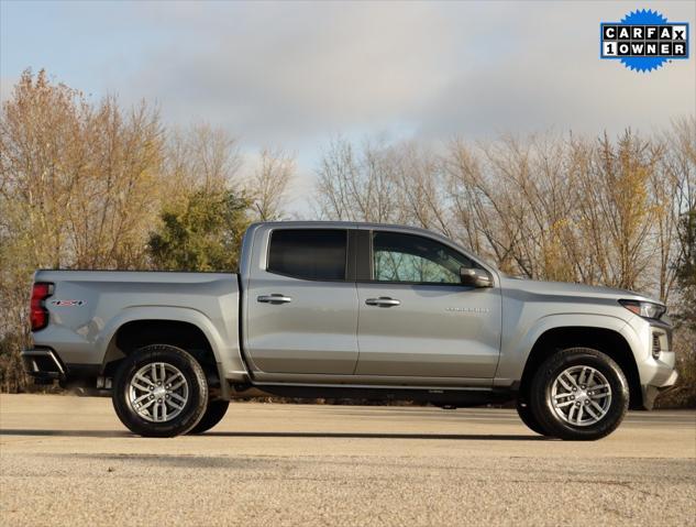 used 2023 Chevrolet Colorado car, priced at $35,498