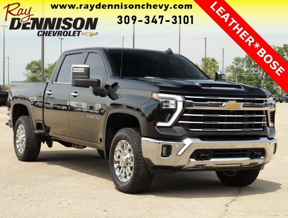 used 2024 Chevrolet Silverado 2500 car, priced at $60,998