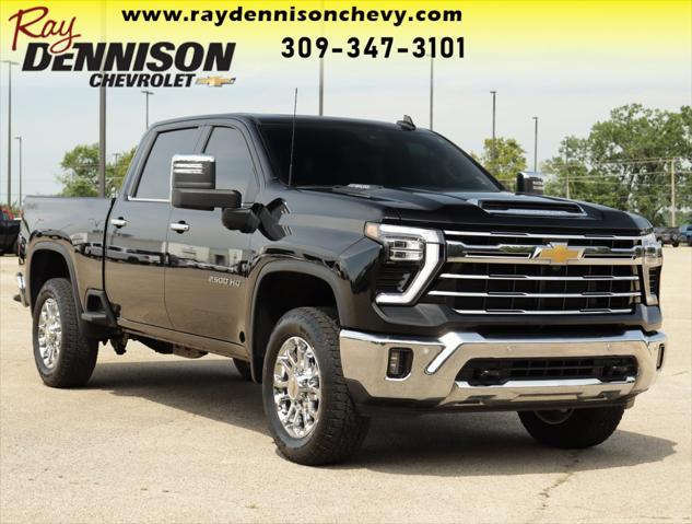 used 2024 Chevrolet Silverado 2500 car, priced at $65,998