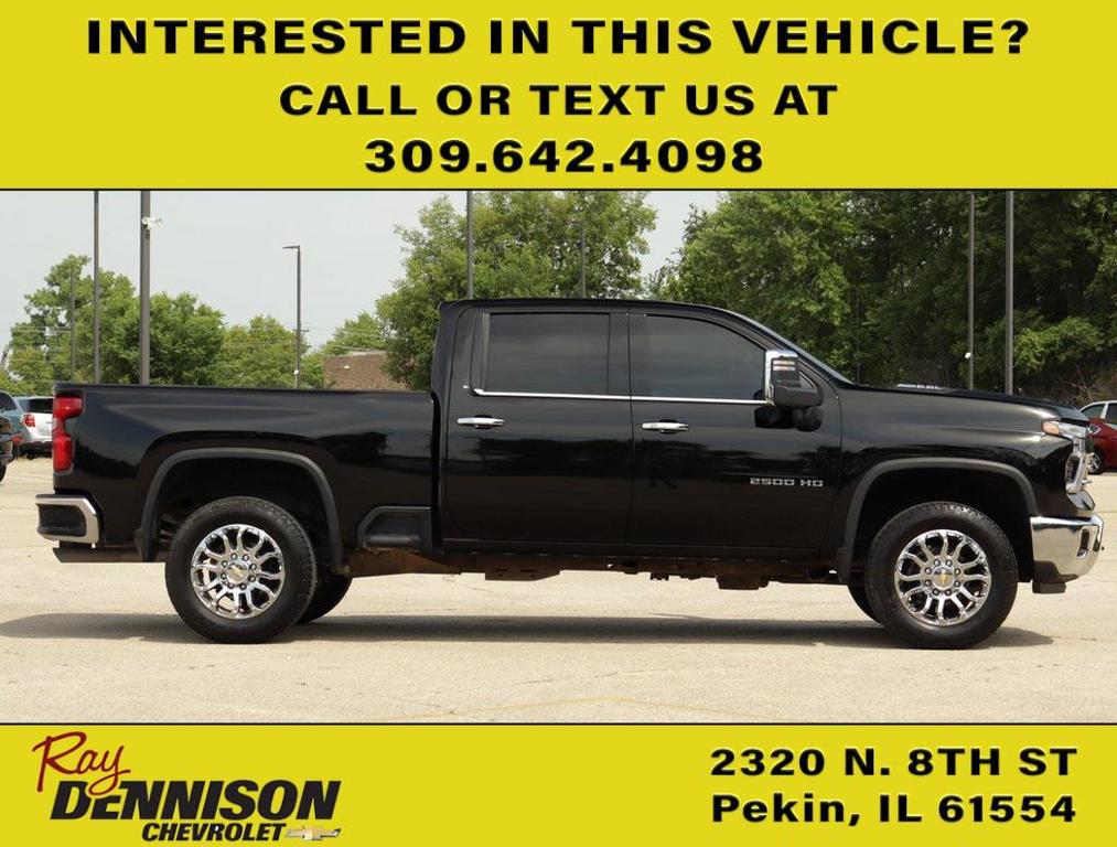 used 2024 Chevrolet Silverado 2500 car, priced at $60,998