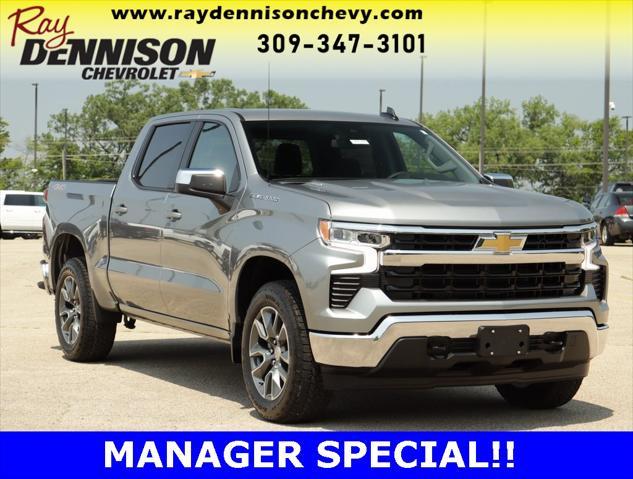 new 2025 Chevrolet Silverado 1500 car, priced at $53,500